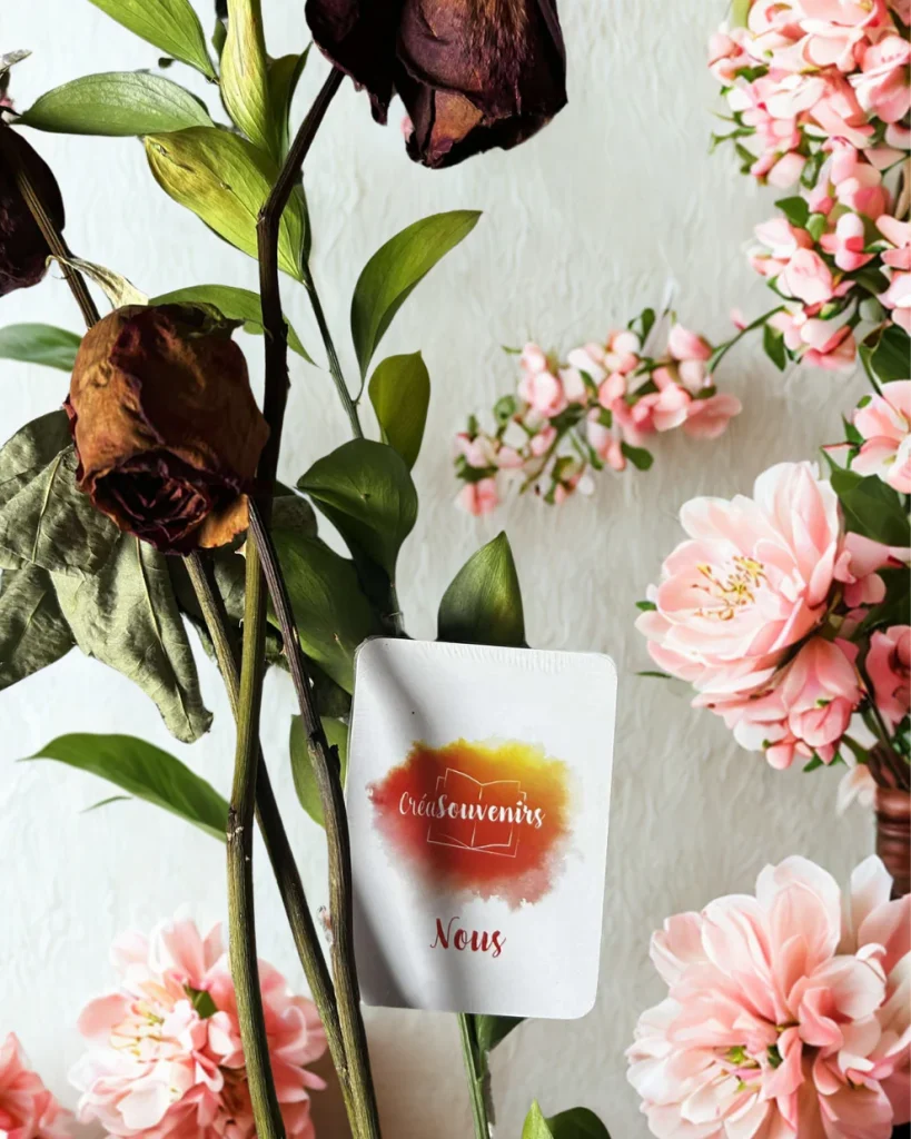 jeu de carte nous - couple - créasouvenir